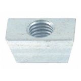M12 Standard Wedge Nut BZP